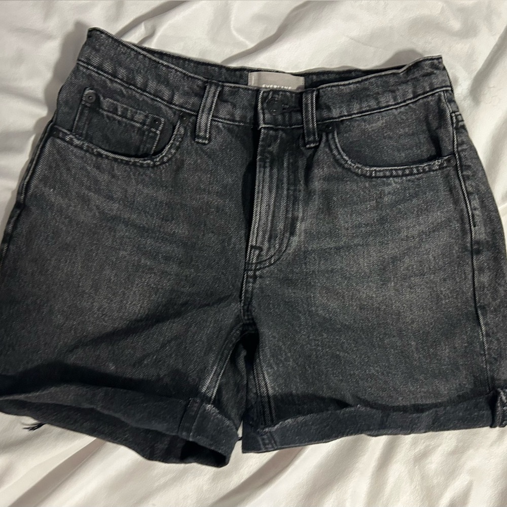 Everlane Denim Shorts / Jean Shorts - Gray